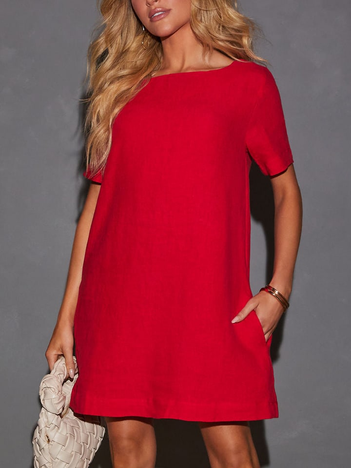 Šaty Milan Kiss Rot 7801892 Kleid in Rot - 2