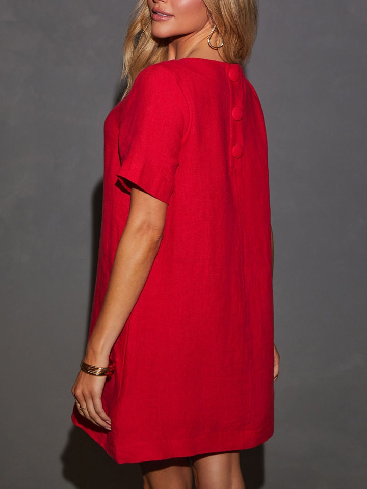 Šaty Milan Kiss Rot 7801892 Kleid in Rot - 6