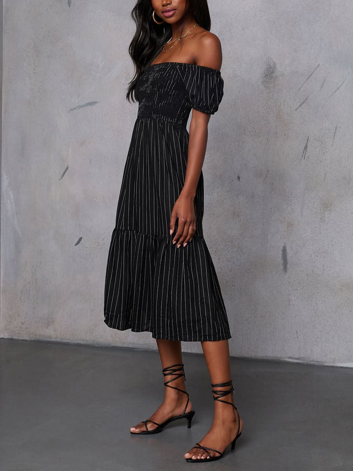 Šaty Milan Kiss Schwarz/ Weiß 8943491 Kleid in Schwarz/ Weiß - 5