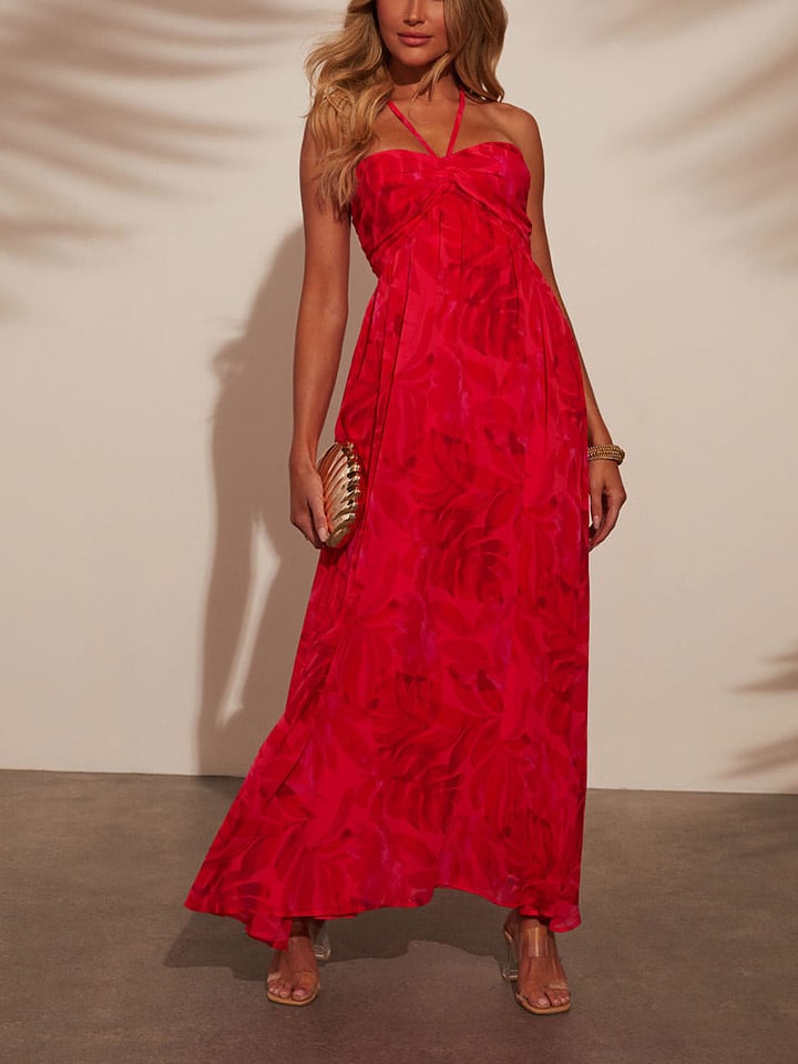 Šaty Milan Kiss Rot 3187013 Kleid in Rot - 2