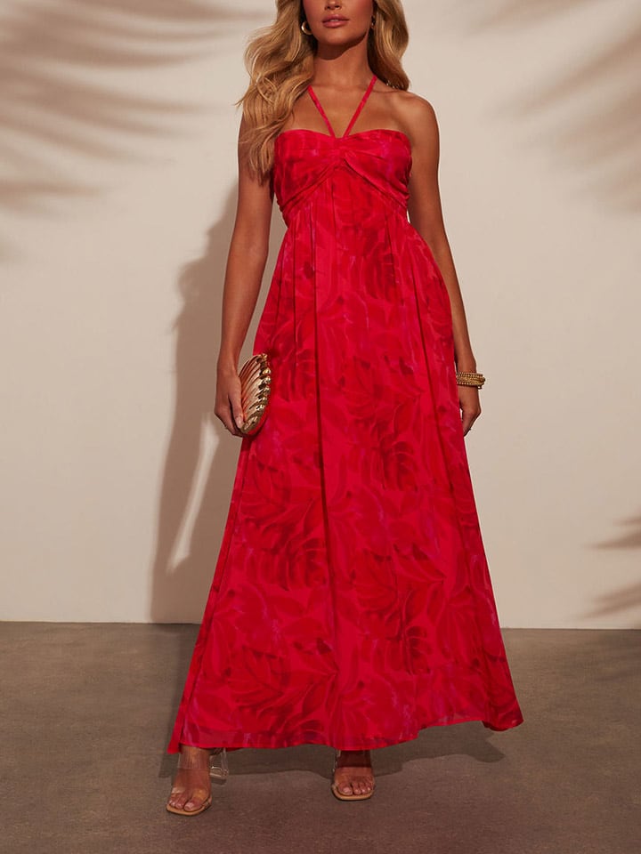 Šaty Milan Kiss Rot 3187013 Kleid in Rot - 3