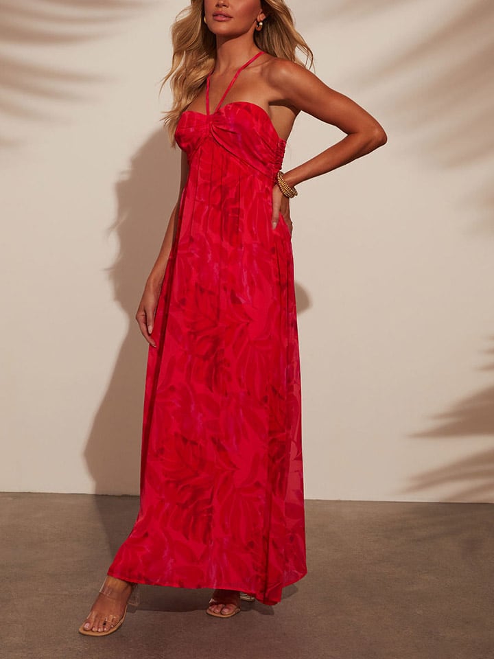 Šaty Milan Kiss Rot 3187013 Kleid in Rot - 4