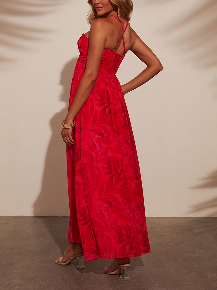 Šaty Milan Kiss Rot 3187013 Kleid in Rot - 5