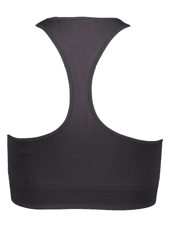 Športová podprsenka Reebok Schwarz 4739129 Sport-BH in Schwarz - 2
