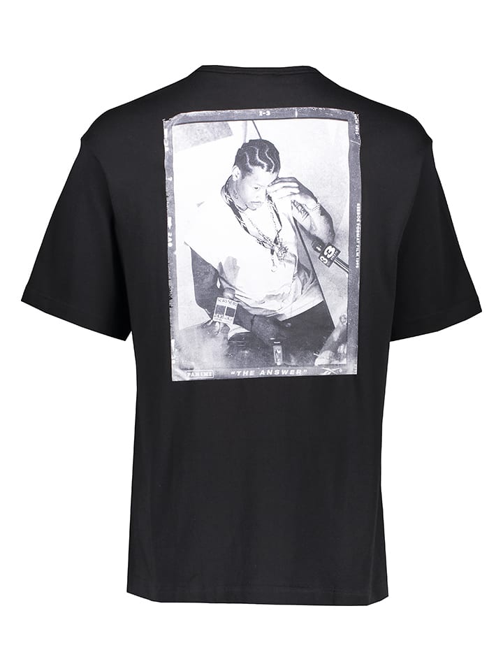 Tričko Reebok Schwarz 377208 Shirt "Panini" in Schwarz - 2