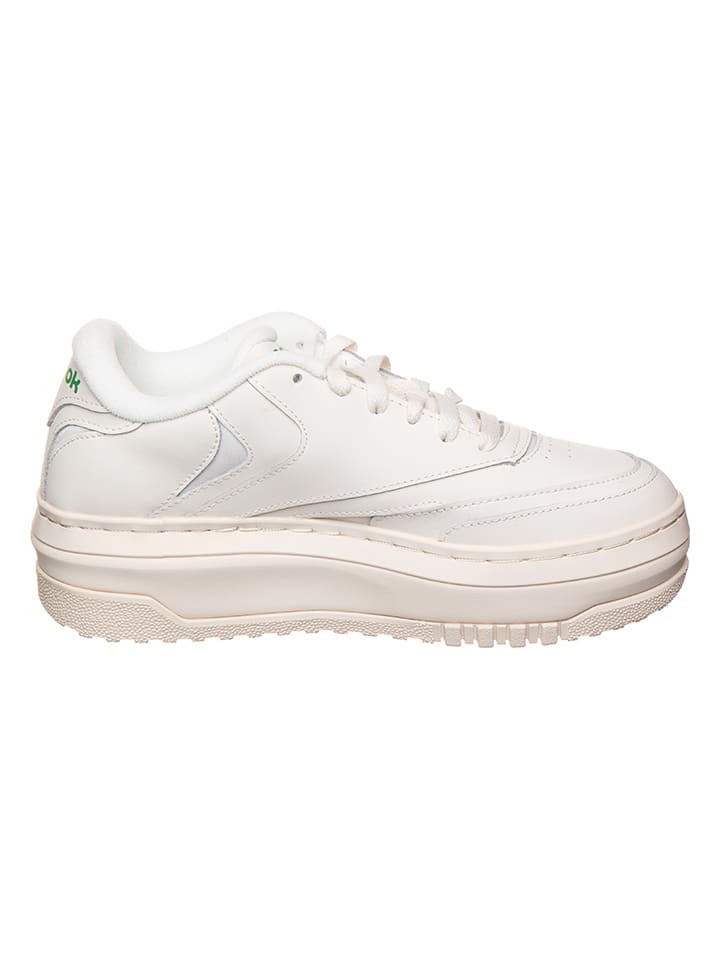 Tenisky Reebok Weiß 537023 Leder-Sneakers "Club C Extra" in Weiß - 2