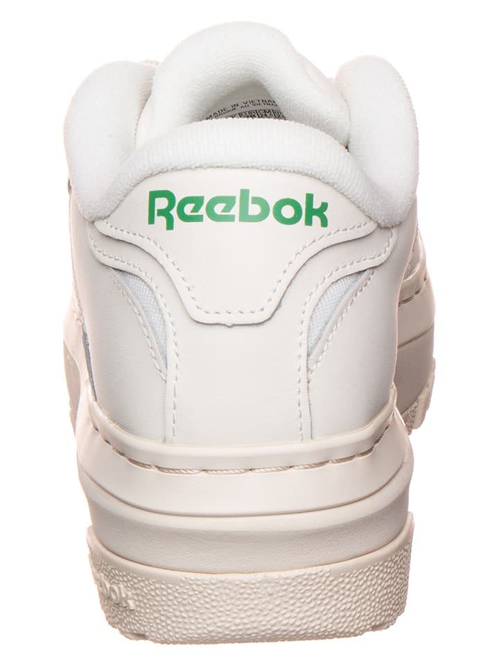Tenisky Reebok Weiß 537023 Leder-Sneakers "Club C Extra" in Weiß - 3