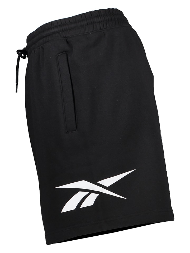 Kraťasy Reebok Schwarz 237871 Sweatshorts in Schwarz - 3