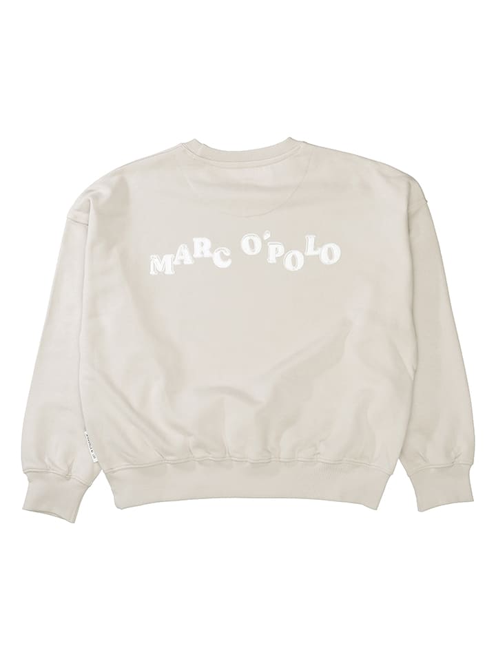 Detská mikina Marc O'Polo Junior Beige 2418754 Sweatshirt in Beige - 2