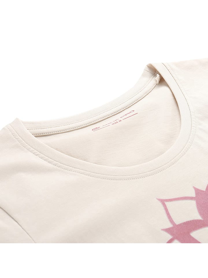 Tričko Alpine Pro Creme 1128409 Shirt "Termesa 2" in Creme - 4
