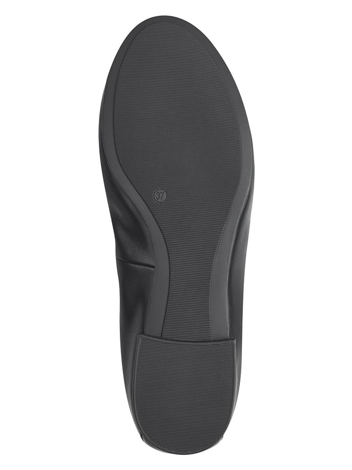 s.Oliver Schwarz 7387347 Ballerinas in Schwarz - 4