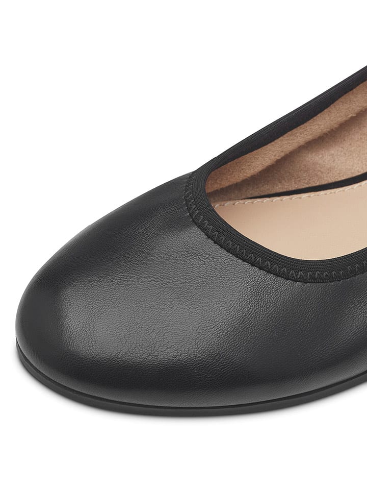 s.Oliver Schwarz 7387347 Ballerinas in Schwarz - 5