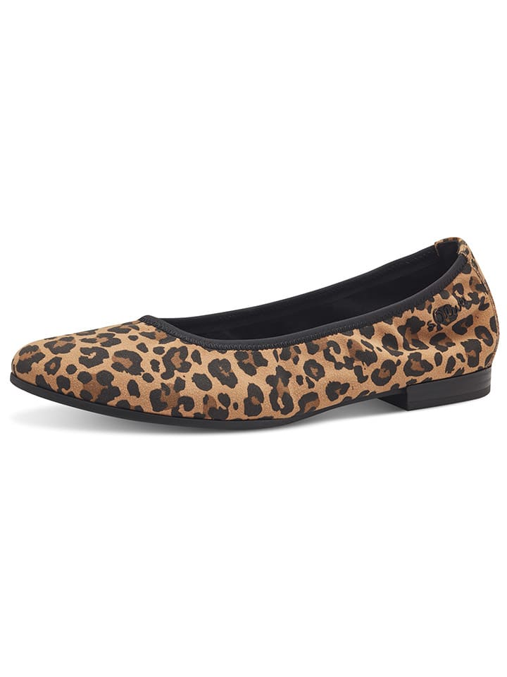 s.Oliver Beige/ Hellbraun/ Dunkelbraun 7083791 Ballerinas in Beige/ Hellbraun/ Dunkelbraun - 2