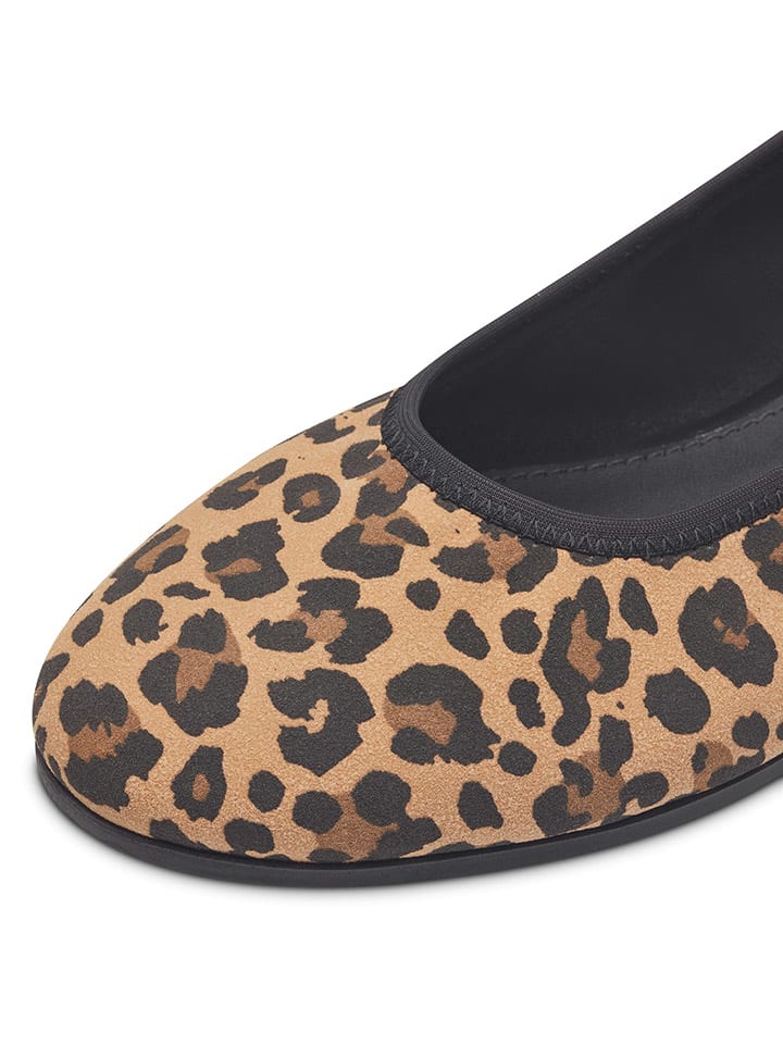 s.Oliver Beige/ Hellbraun/ Dunkelbraun 7083791 Ballerinas in Beige/ Hellbraun/ Dunkelbraun - 5