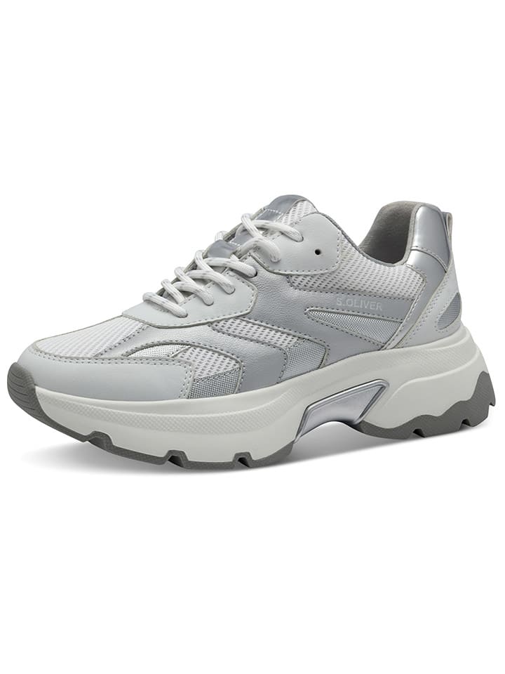 Tenisky s.Oliver Grau 4167819 Sneakers in Grau - 2