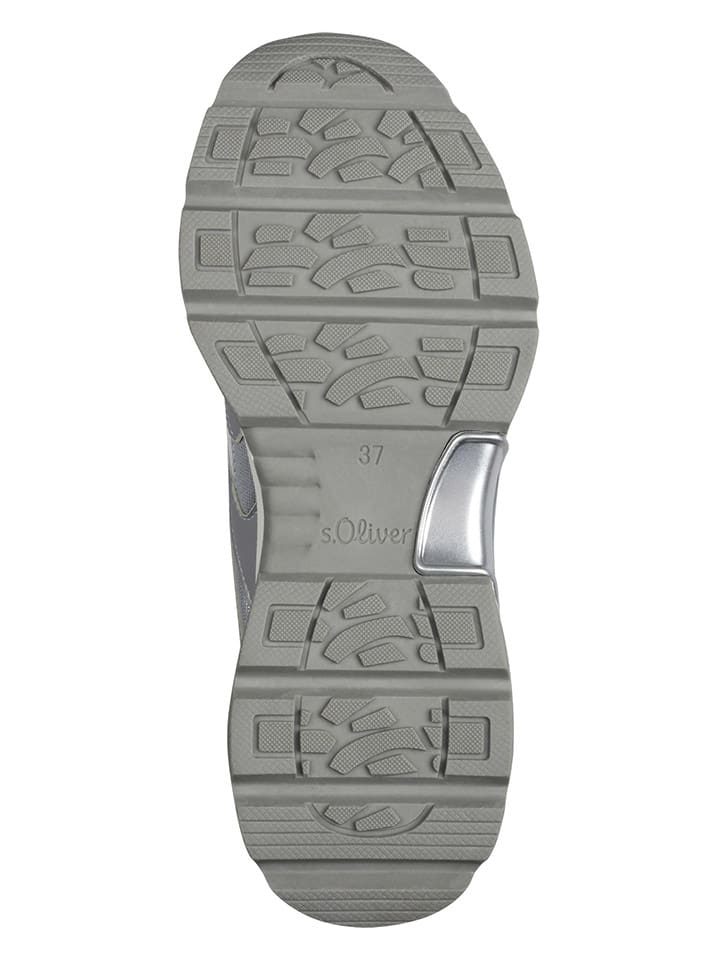 Tenisky s.Oliver Grau 4167819 Sneakers in Grau - 4