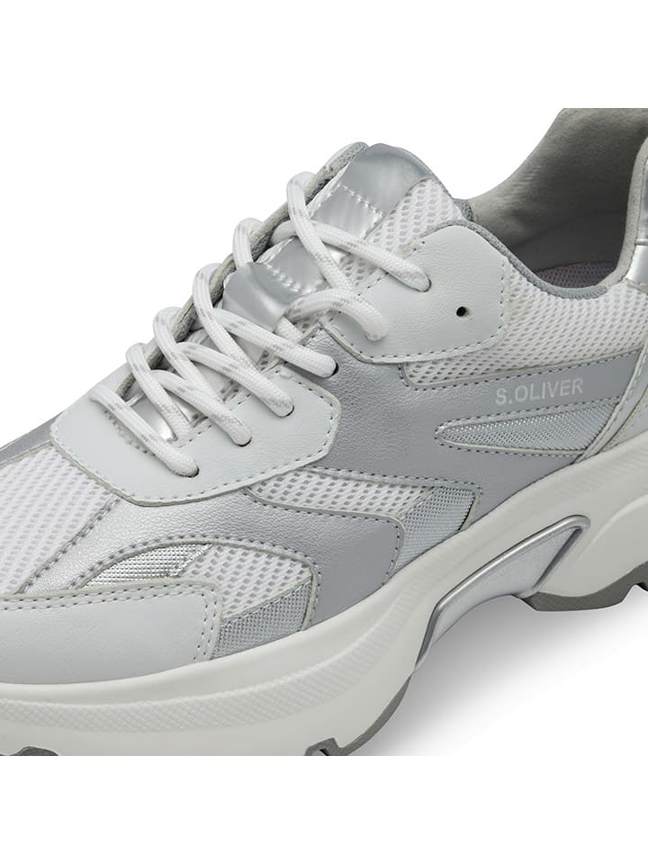 Tenisky s.Oliver Grau 4167819 Sneakers in Grau - 5