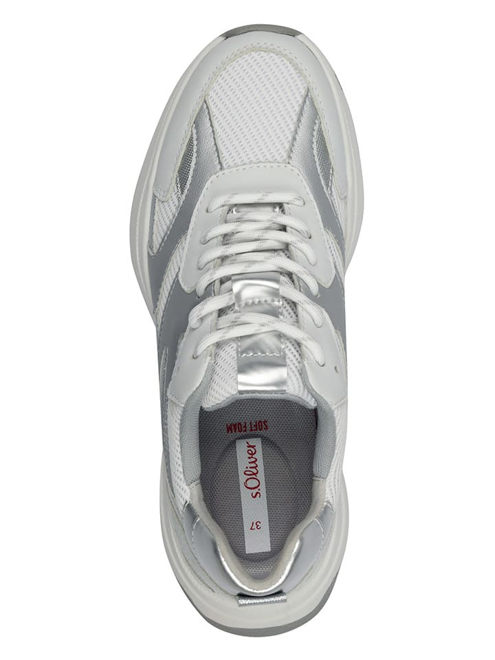 Tenisky s.Oliver Grau 4167819 Sneakers in Grau - 6