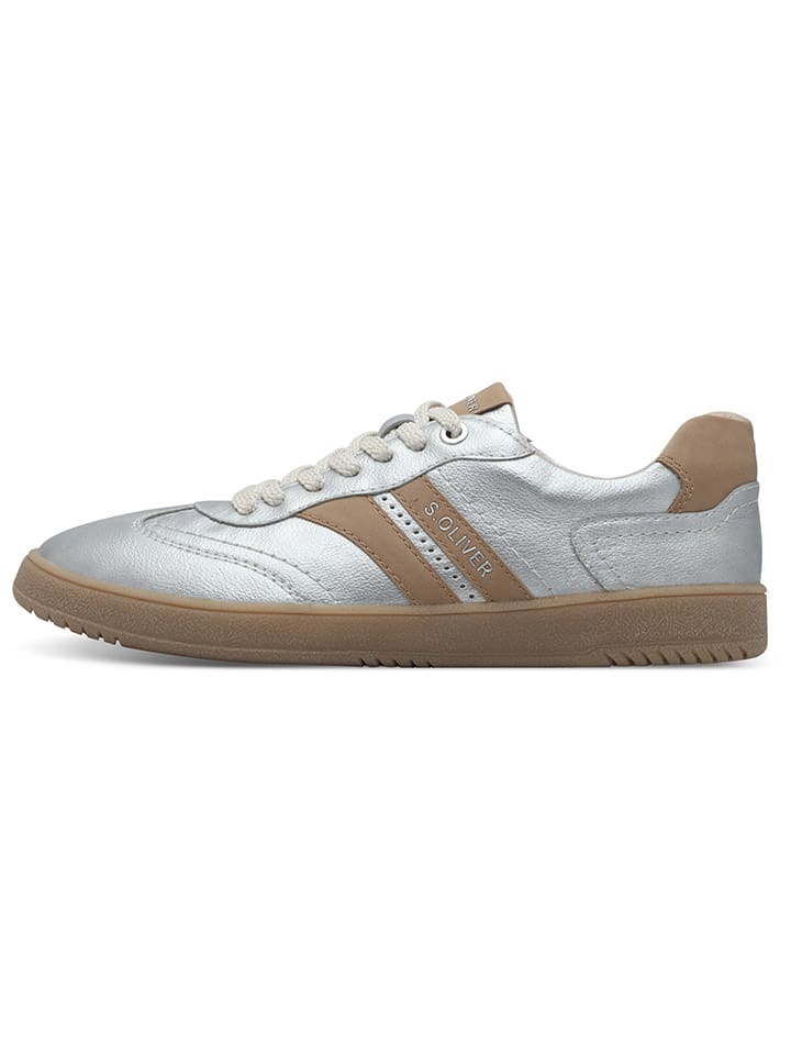 Tenisky s.Oliver Grau/ Hellbraun 2988855 Sneakers in Grau/ Hellbraun - 1