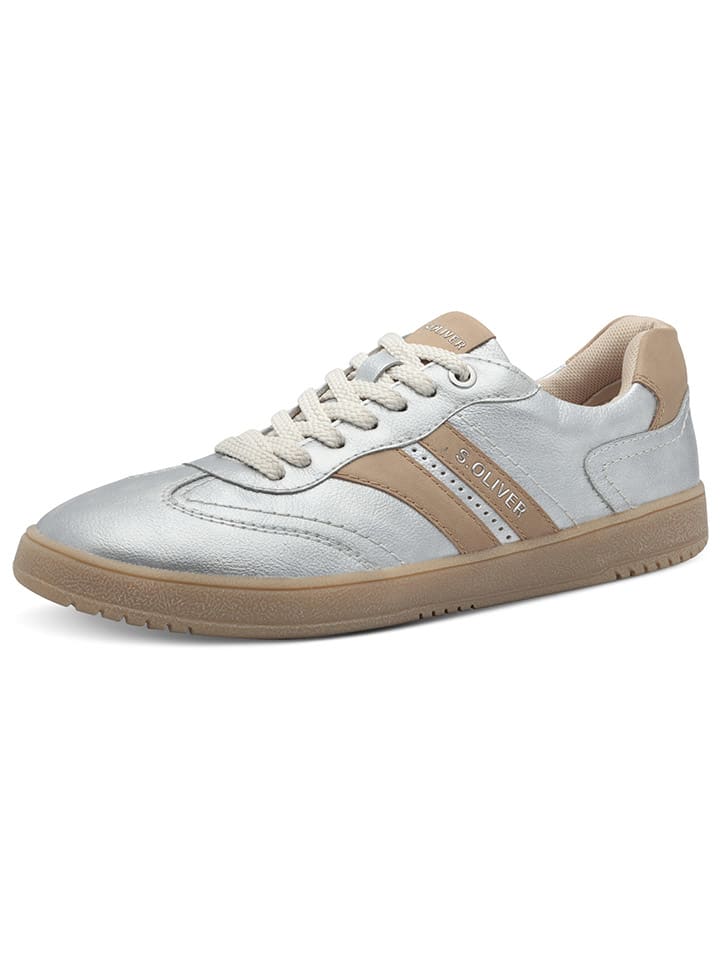 Tenisky s.Oliver Grau/ Hellbraun 2988855 Sneakers in Grau/ Hellbraun - 2