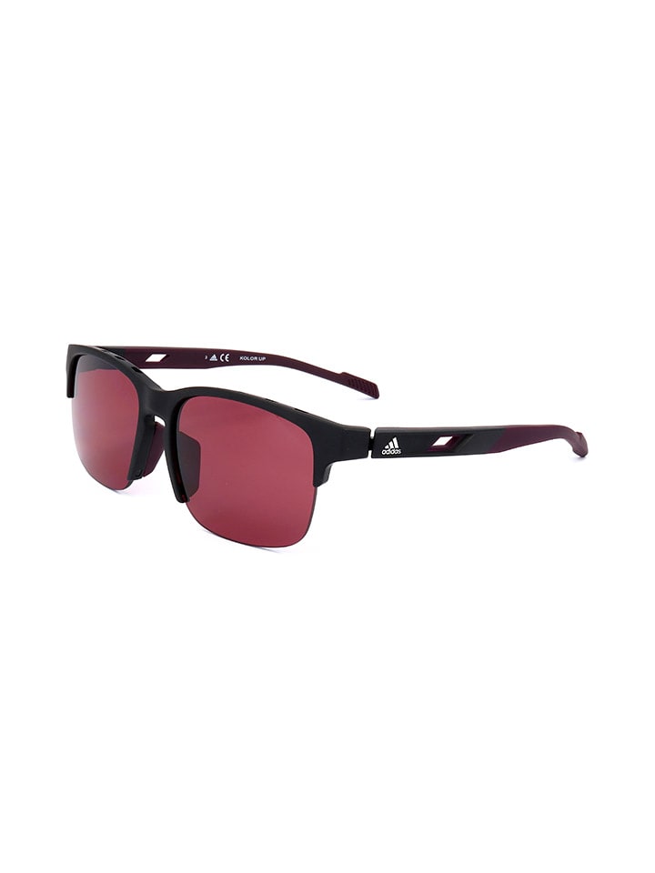 Slnečné okuliare adidas Schwarz/ Pink 283156 Unisex-Sonnenbrille in Schwarz/ Pink - 2