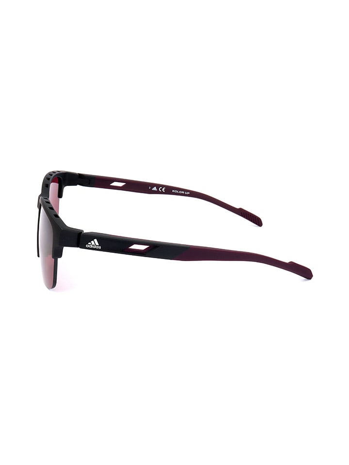 Slnečné okuliare adidas Schwarz/ Pink 283156 Unisex-Sonnenbrille in Schwarz/ Pink - 3