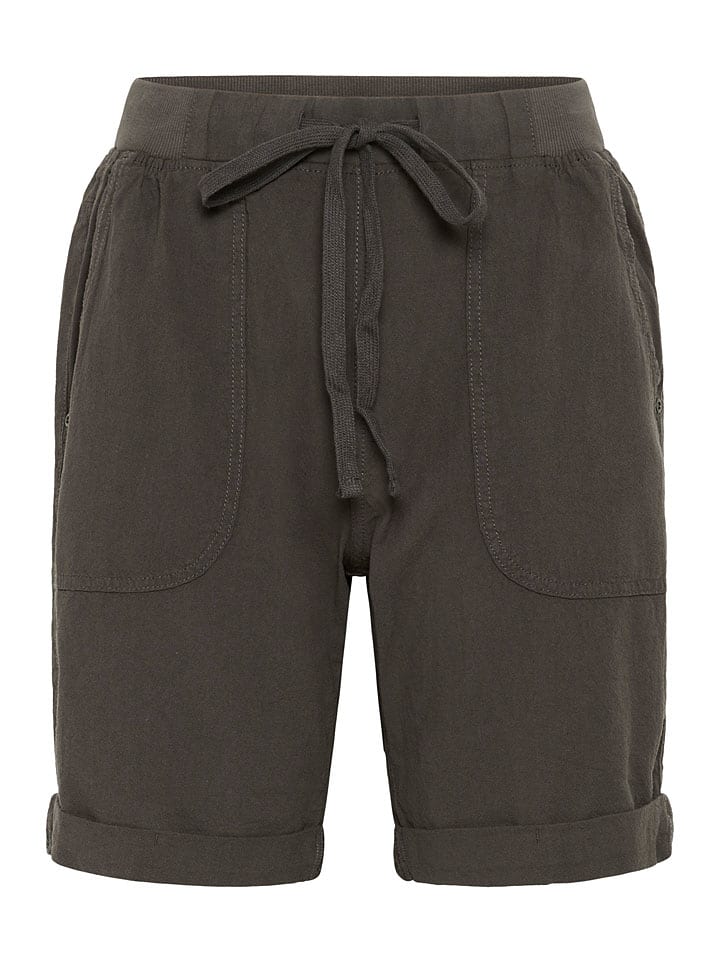 Kraťasy Kaffe Schwarz 7489069 Shorts "Naya" in Schwarz - 4