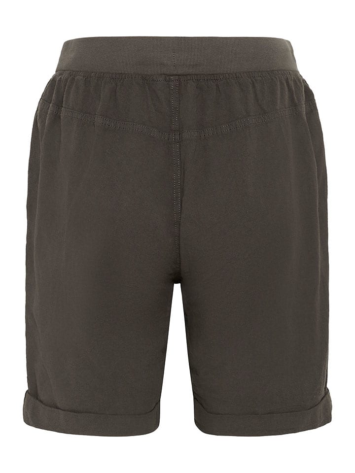 Kraťasy Kaffe Schwarz 7489069 Shorts "Naya" in Schwarz - 5