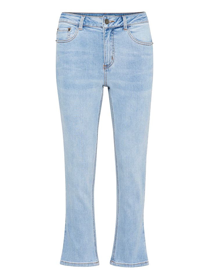 Dámske rifle Kaffe Hellblau 8408665 Jeans "Sinem" - Slim fit - in Hellblau - 5