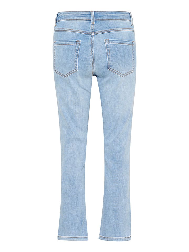 Dámske rifle Kaffe Hellblau 8408665 Jeans "Sinem" - Slim fit - in Hellblau - 6