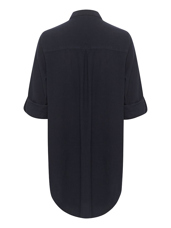 Kaffe Dunkelblau 458635 Bluse in Dunkelblau - 6