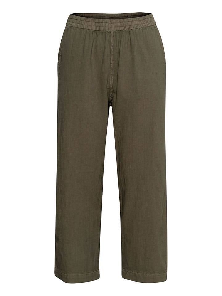 Nohavice Kaffe Khaki 3756073 Hose "Naya" in Khaki - 5