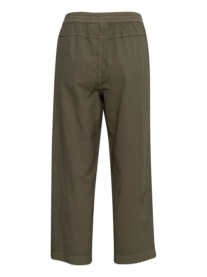 Nohavice Kaffe Khaki 3756073 Hose "Naya" in Khaki - 6
