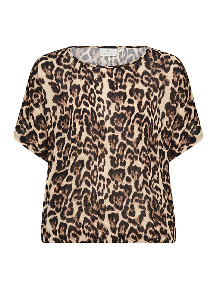 Kaffe Beige/ Hellbraun 611020 Bluse "Amber" in Beige/ Hellbraun - 4