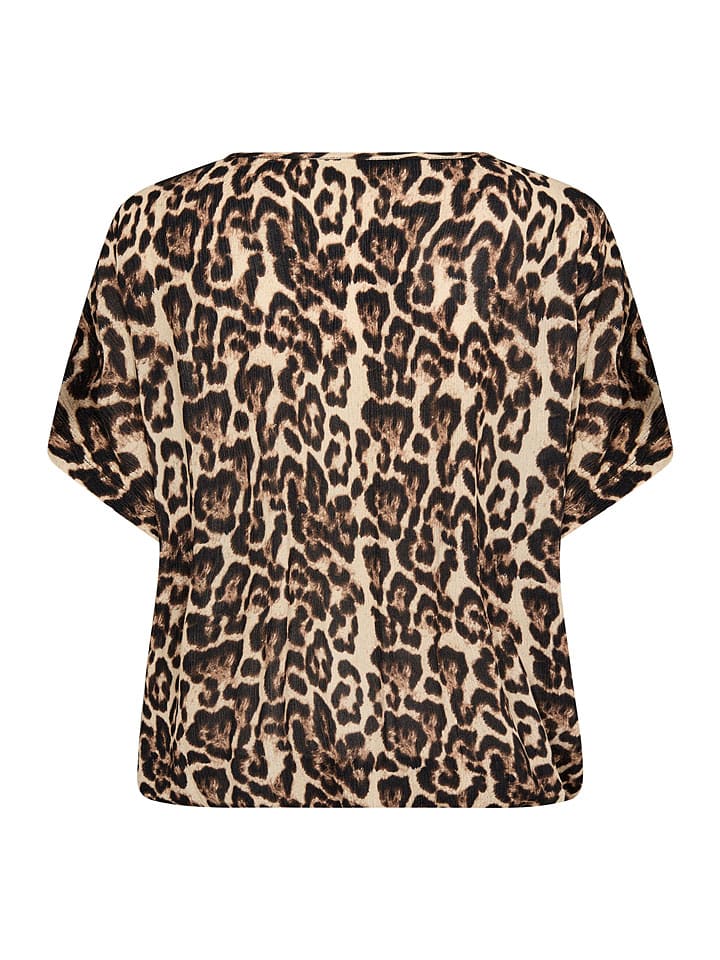 Kaffe Beige/ Hellbraun 611020 Bluse "Amber" in Beige/ Hellbraun - 5