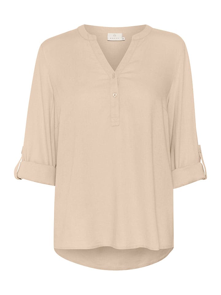 Kaffe Sand 6477679 Bluse "Milia" in Sand - 4
