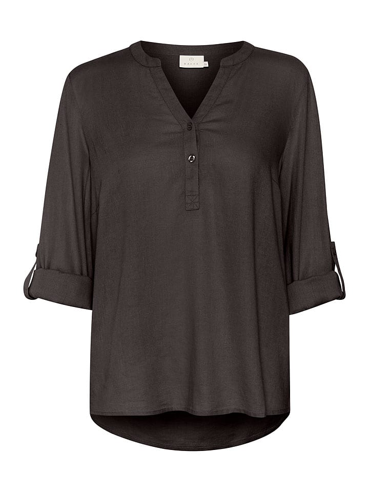 Kaffe Schwarz 355704 Bluse "Milia" in Schwarz - 5
