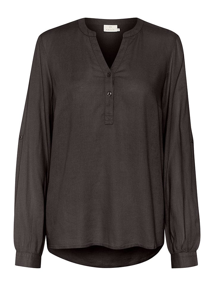 Kaffe Schwarz 355704 Bluse "Milia" in Schwarz - 6