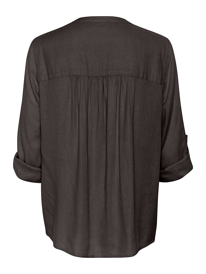 Kaffe Schwarz 355704 Bluse "Milia" in Schwarz - 7