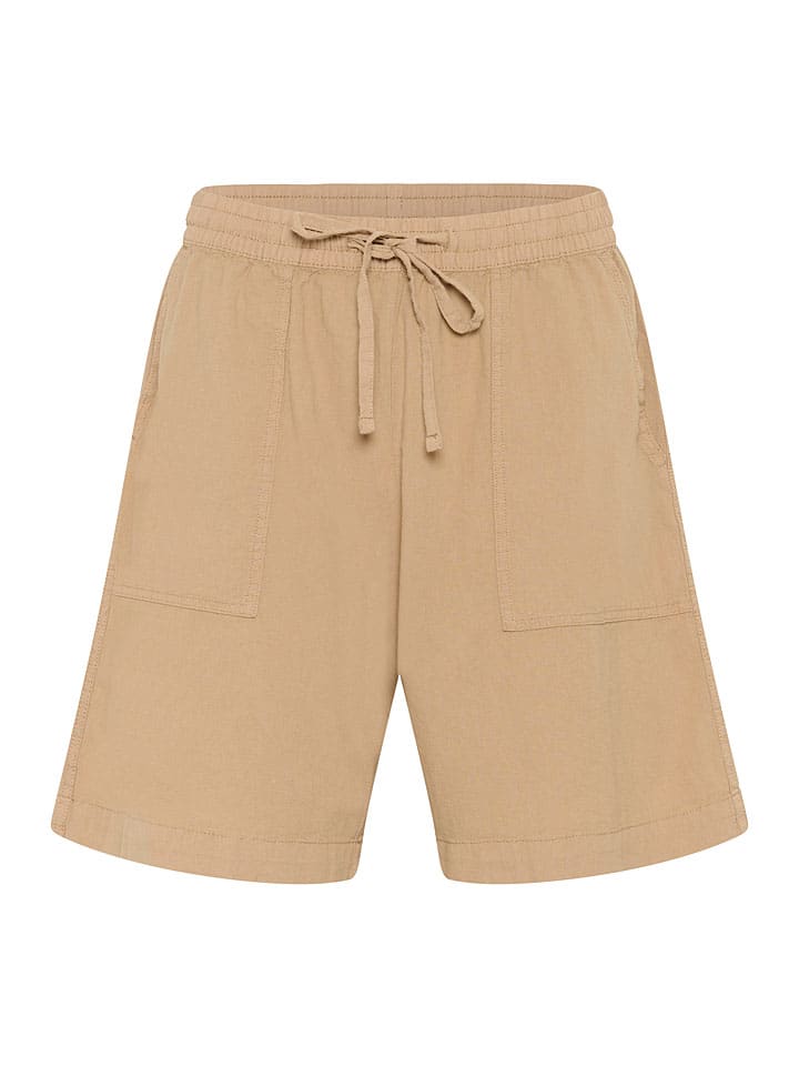 Kraťasy Kaffe Sand 7748781 Shorts "Naya" in Sand - 4