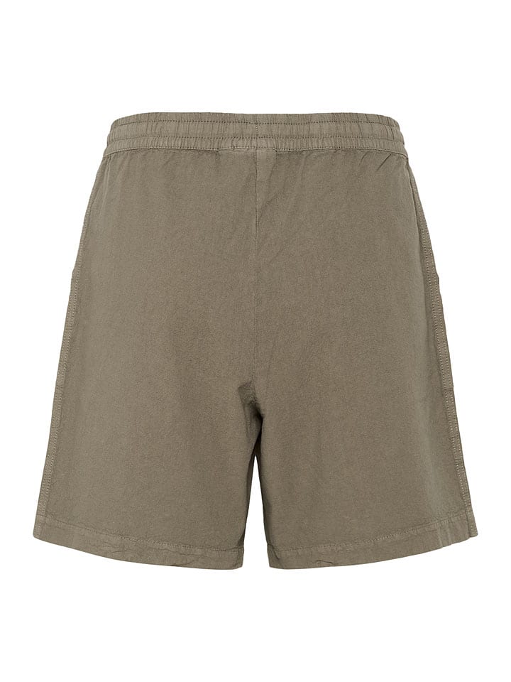 Kraťasy Kaffe Khaki 990935 Shorts "Naya" in Khaki - 5