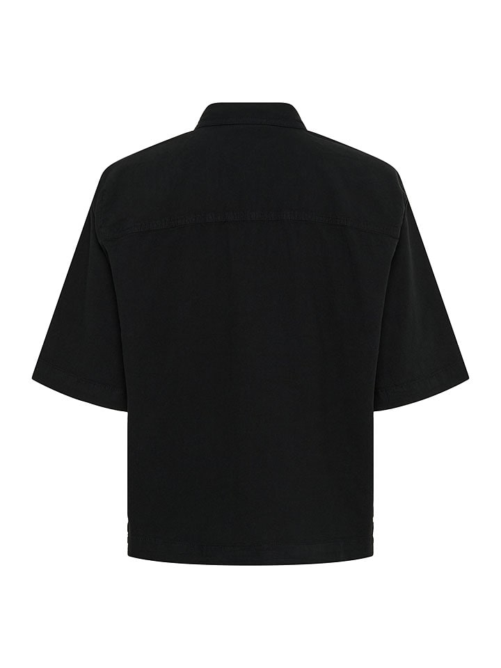 Košeľa Kaffe Schwarz 6824643 Hemd "Naya" in Schwarz - 5