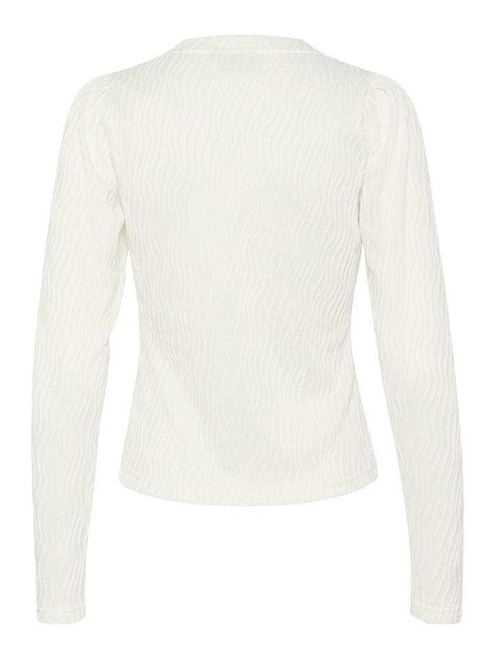 Kaffe Weiß 7476410 Bluse "Gerit" in Weiß - 5