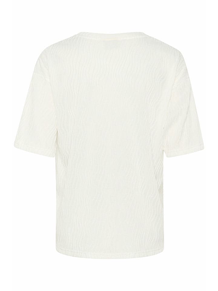 Tričko Kaffe Weiß 2972763 Shirt "Gerit" in Weiß - 5