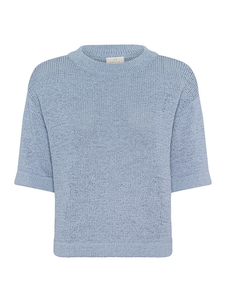 Sveter Kaffe Hellblau 7060372 Pullover "Sevita" in Hellblau - 4
