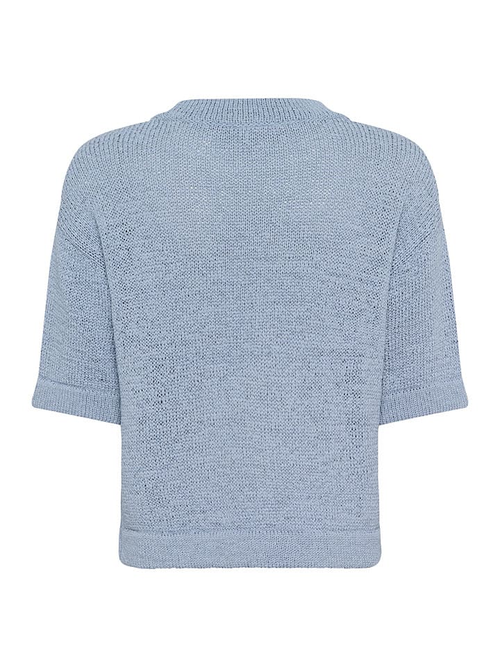 Sveter Kaffe Hellblau 7060372 Pullover "Sevita" in Hellblau - 5
