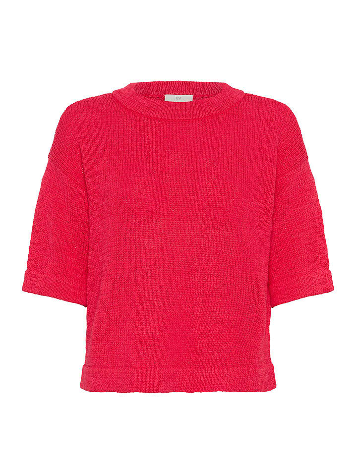 Sveter Kaffe Rot 5208043 Pullover "Sevita" in Rot - 4