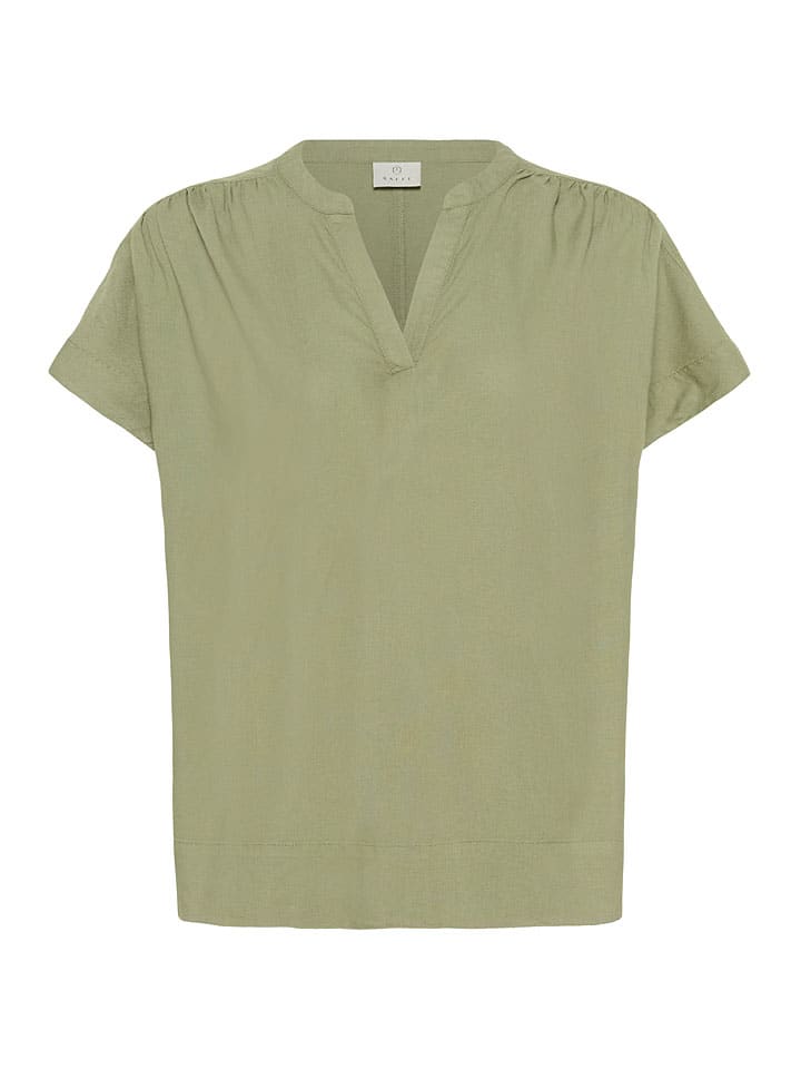 Kaffe Grün 5743196 Bluse "Milia" in Grün - 4