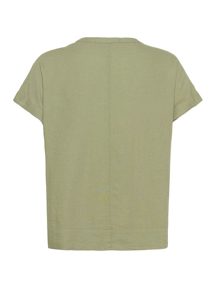 Kaffe Grün 5743196 Bluse "Milia" in Grün - 5