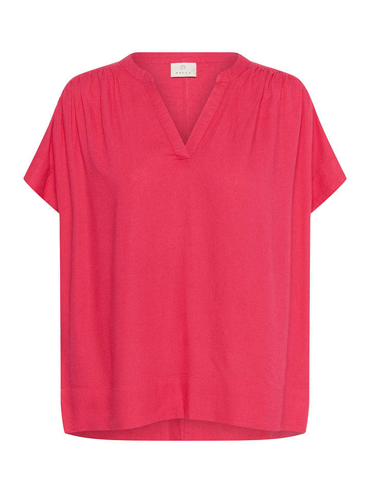 Kaffe Fuchsia 804213 Bluse "Milia" in Fuchsia - 4